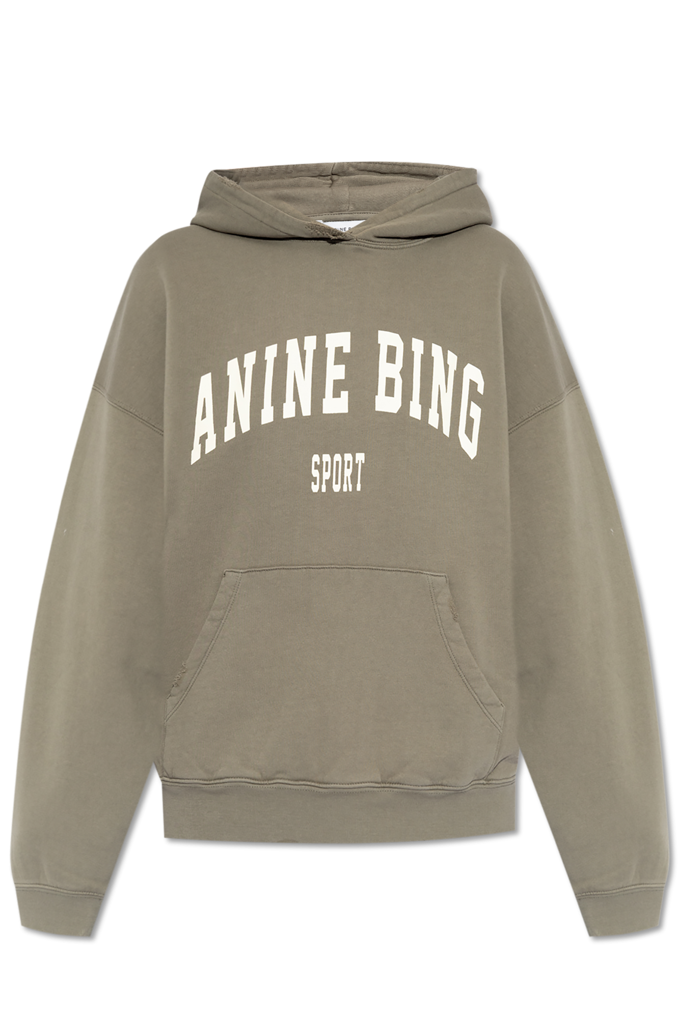 Anine bing esme sweatshirt blue hotsell